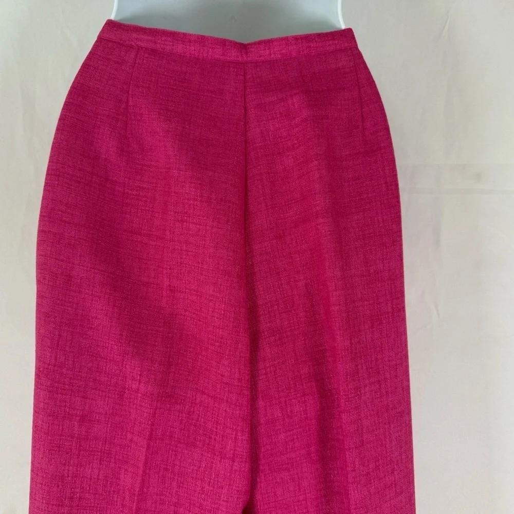 90’s Vintage ‘First Issue’ Pink High Waist Straight Leg Pants